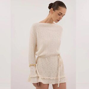 DISSH Max Natural Knit Mini Dress
